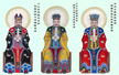 The Three Officials (Sanguan Dadi) 三官大帝
