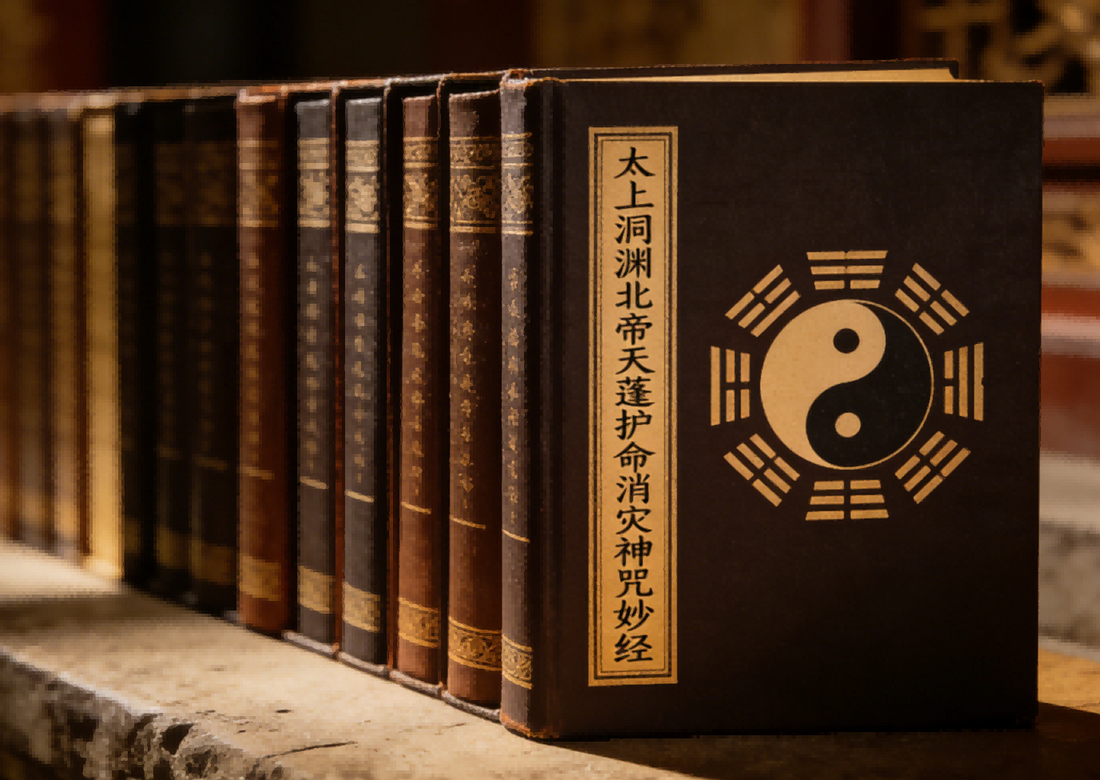 The Tian Peng Shen Zhou Jing 太上洞渊北帝天蓬护命消灾神咒妙经