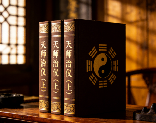 The Tian Shi Zhi Yi (Part One) 天师治仪（上)