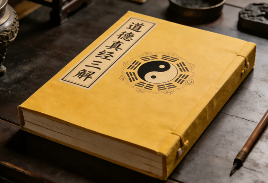 The Triple Exegesis of Dao De Jing