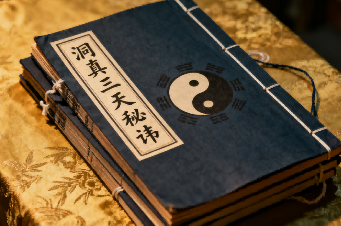 The True Grotto: Secret Taboos of the Three Heavens 洞真三天秘讳