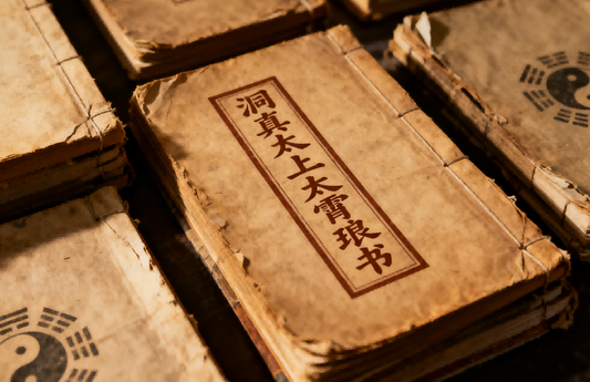 The True Grotto Supreme Great Heaven Jade Book 洞真太上太霄琅书