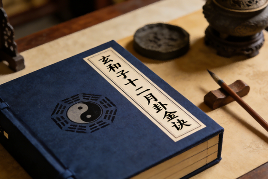 The Twelve-Month Hexagram Verses of Xuan Hezi
