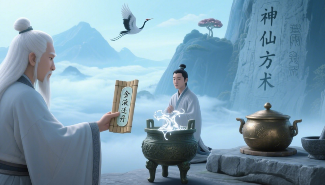 The Waidan Sect 外丹派