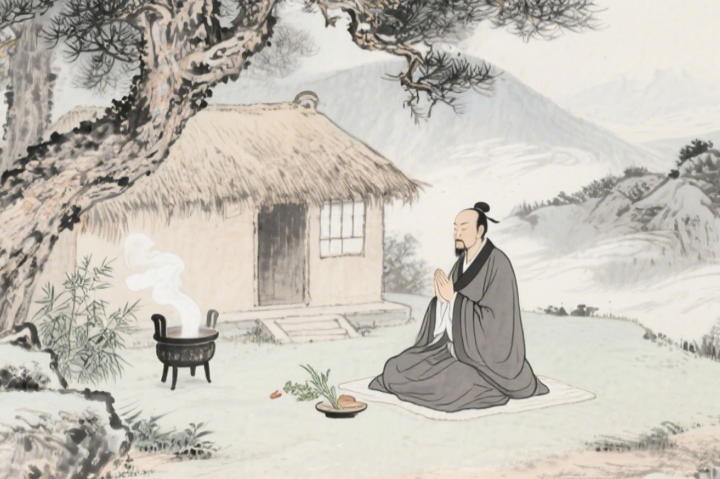 Wang Gushen(王谷神): The Taoist Who Mapped the Stars and Breathed to the Origin