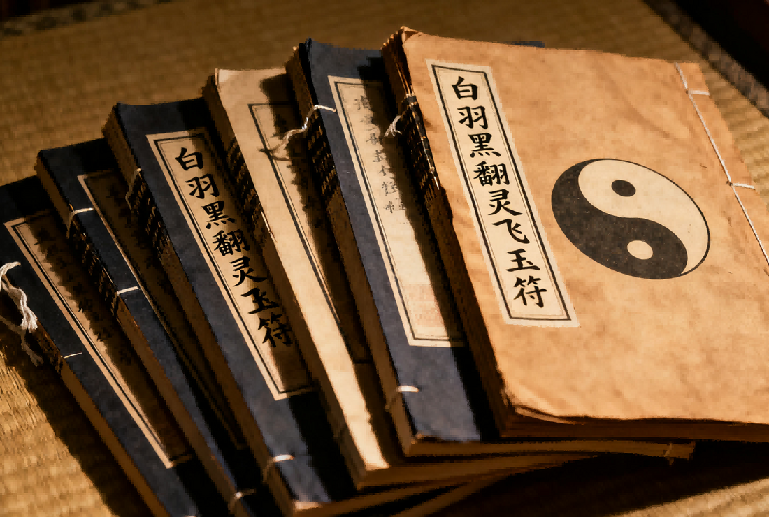 The White-Feathered Black-Plumed Spirit-Flying Jade Talismans 白羽黑翻灵飞玉符