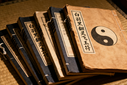 The White-Feathered Black-Plumed Spirit-Flying Jade Talismans 白羽黑翻灵飞玉符