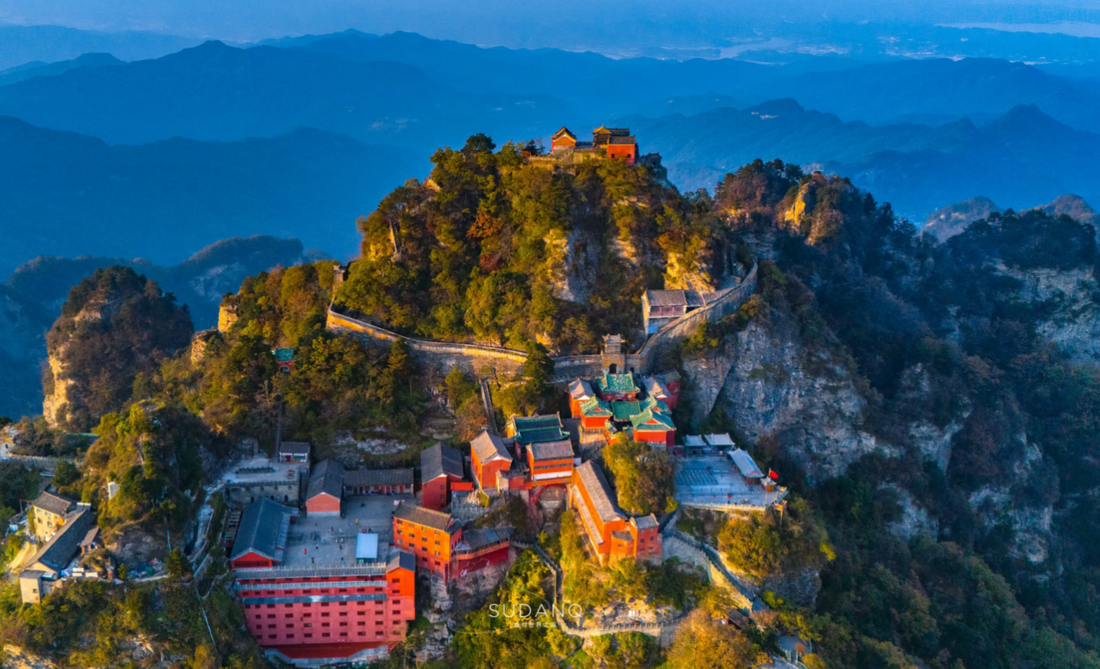 Luofu Mountain Guangdong sacred Taoist site representing the Nangong Sect Longmen tradition