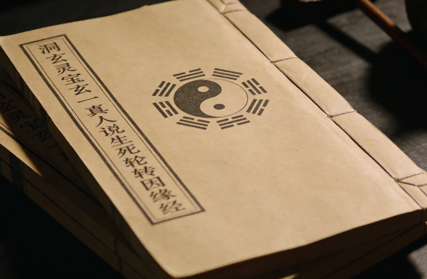 The Xuan Yi Zhen Ren Shuo Sheng Si Lun Zhuan Yin Yuan Jing 洞玄灵宝玄一真人说生死轮转因缘经