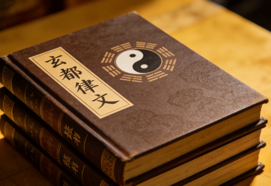 The Xuandu Lüwen 玄都律文