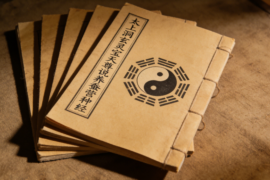 The Yang Can Ying Zhong Jing 太上洞玄灵宝天尊说养蚕营种经