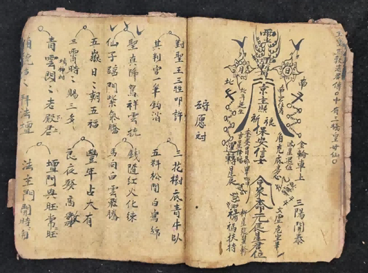 The Yellow Register Archipelagic Salvation Rite
