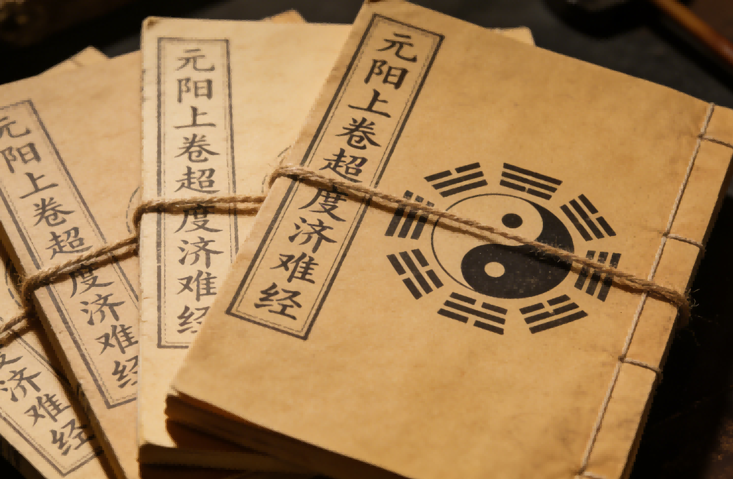 The Yuan Yang Shang Juan Chao Du Ji Nan Jing 元阳上卷超度济难经