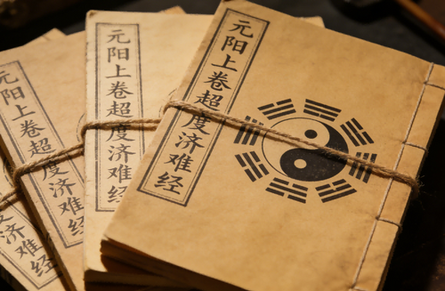 The Yuan Yang Shang Juan Chao Du Ji Nan Jing 元阳上卷超度济难经