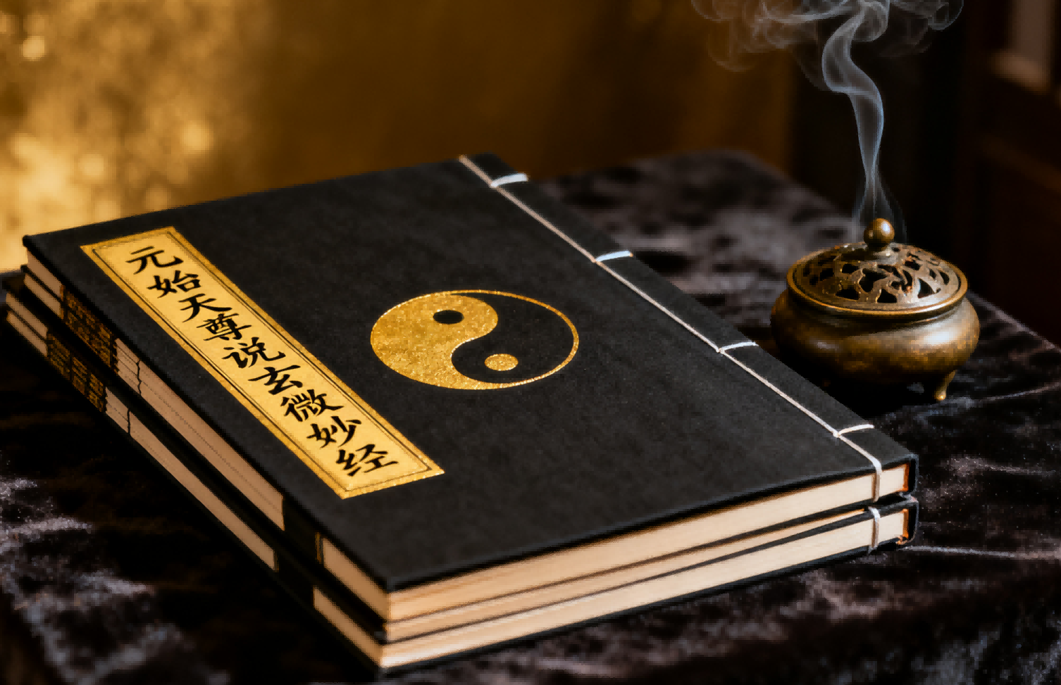 Xuanwei Miao Jing: Three-Ones & Five-Dipper Paths to Immortality ...