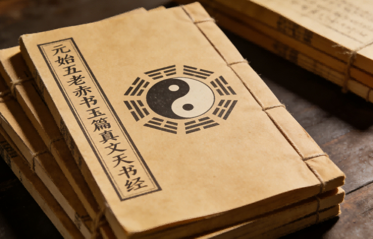 The Yuanshi Wulao Chishu Yupian Zhenwen Tianshu Jing 元始五老赤书玉篇真文天书经