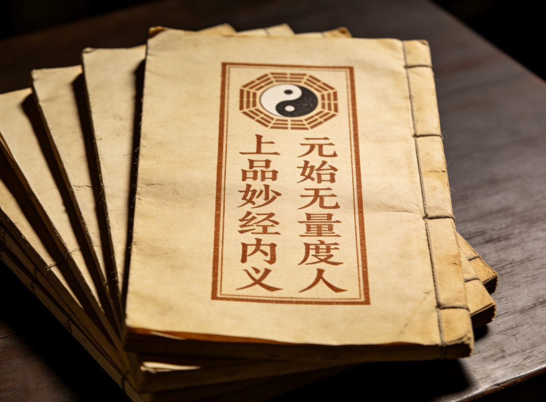 The Yuanshi Wuliang Duren Shangpin Miaojing Neiyi 元始无量度人上品妙经内义