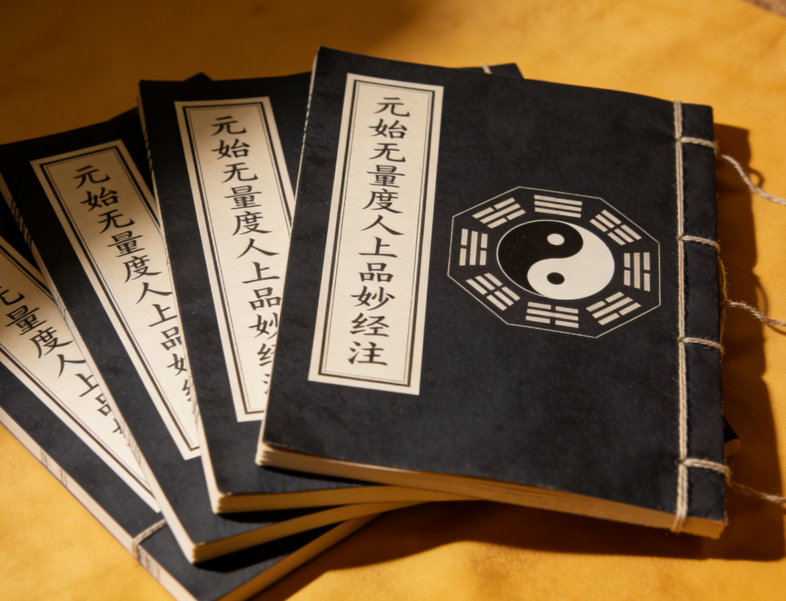 The Yuanshi Wuliang Duren Shangpin Miaojing Zhu 元始无量度人上品妙经注