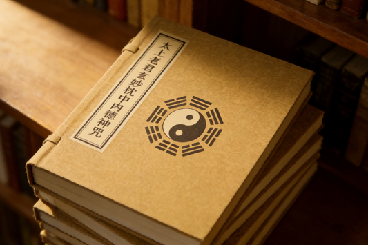 The Zhen Zhong Nei De Shen Zhou Jing 太上老君玄妙枕中内德神咒经