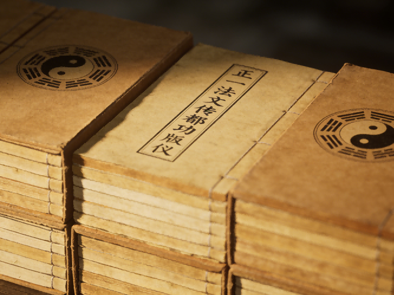 The Zheng Yi Fa Wen Chuan Dou Gong Ban Yi 正一法文传都功版仪