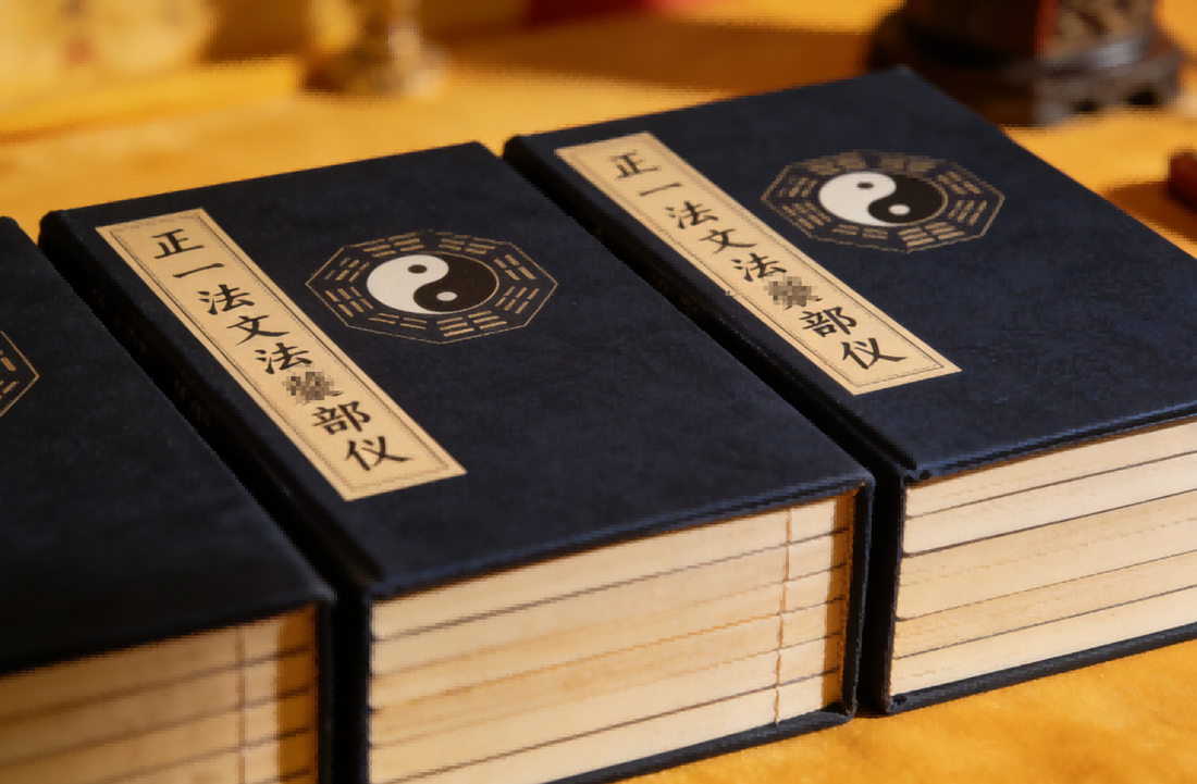 The Zheng Yi Fa Wen Fa Lu Bu Yi 正一法文法箓部仪