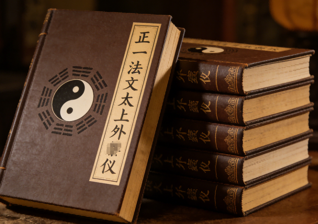 The Zheng Yi Fa Wen Tai Shang Wai Lu Yi 正一法文太上外箓仪