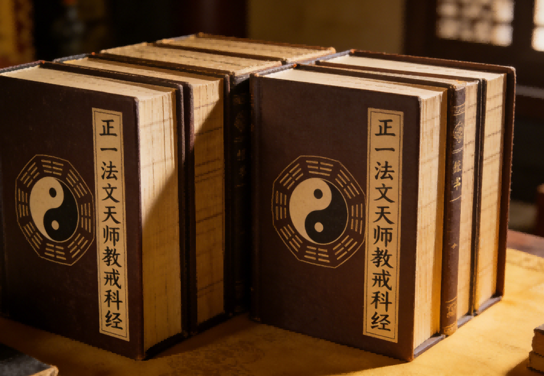 The Zheng Yi Fa Wen Tian Shi Jiao Jie Ke Jing 正一法文天师教戒科经