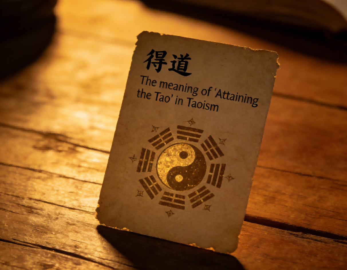 The meaning of Attaining the Tao in Taoism 什么是五渐门