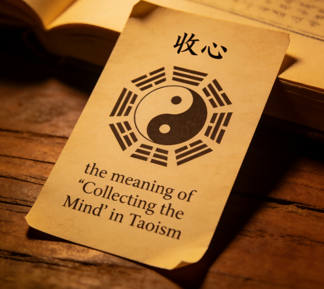 The meaning of Collecting the Mind in Taoism