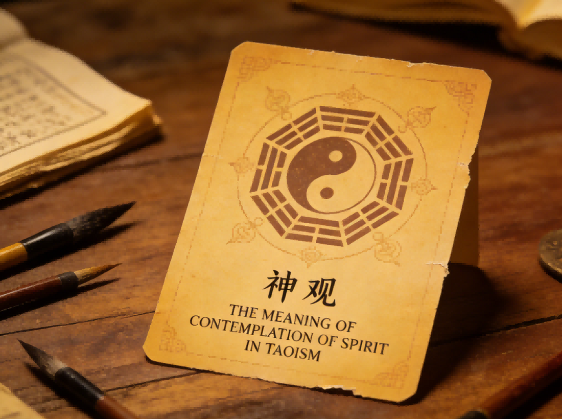 The meaning of Contemplation of Spirit in Taoism