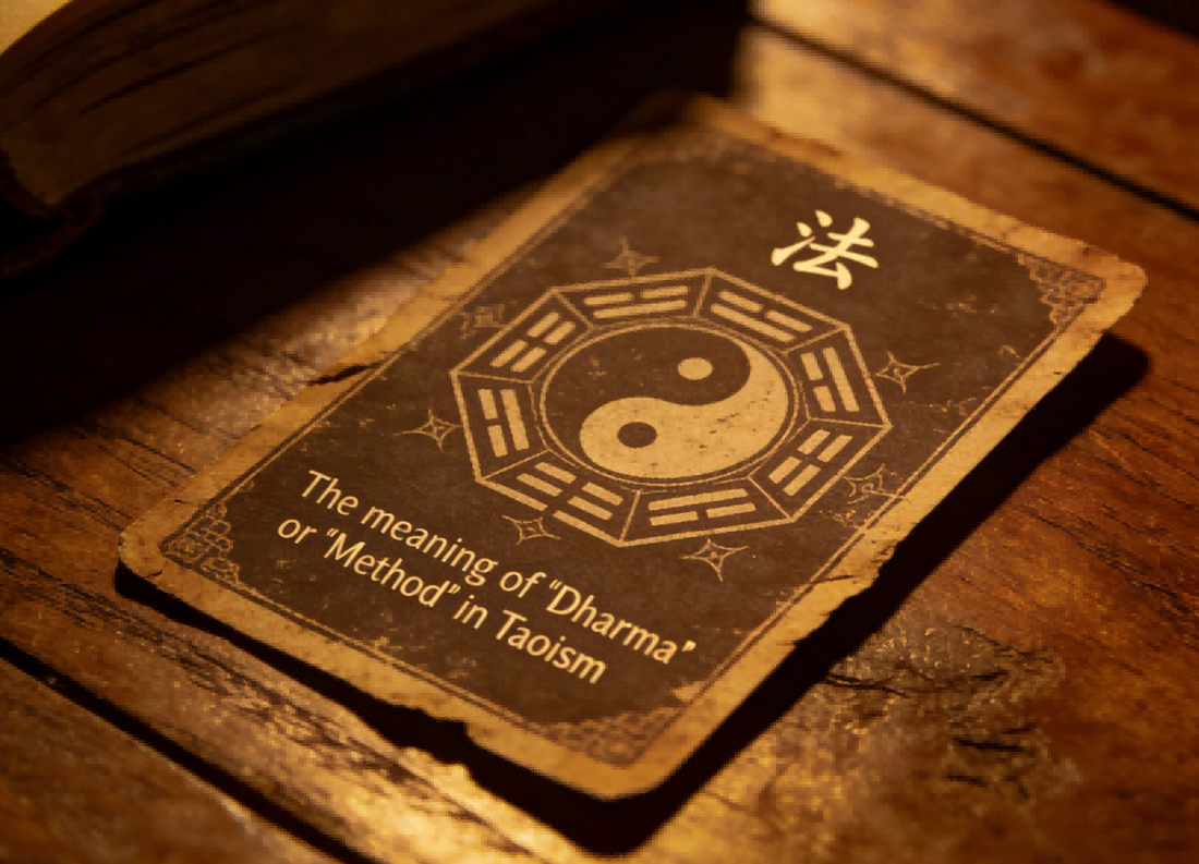 The meaning of Dharma or Method in Taoism 什么是五渐门