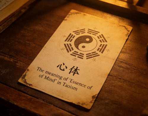 The meaning of Essence of Mind in Taoism 什么是五渐门