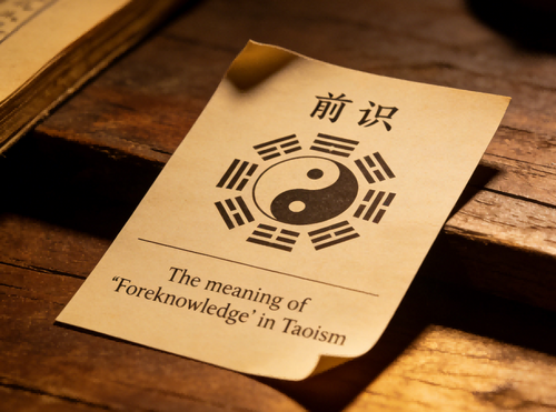 The meaning of Foreknowledge in Taoism 什么是五渐门