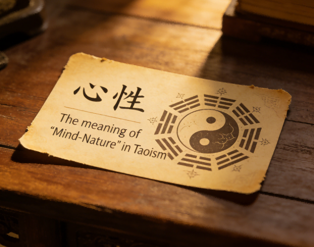 The meaning of Mind-Nature in Taoism 什么是五渐门