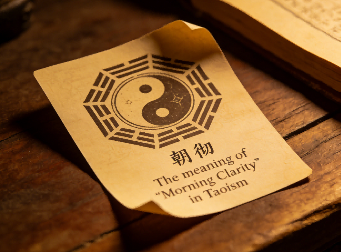 The meaning of Morning Clarity in Taoism