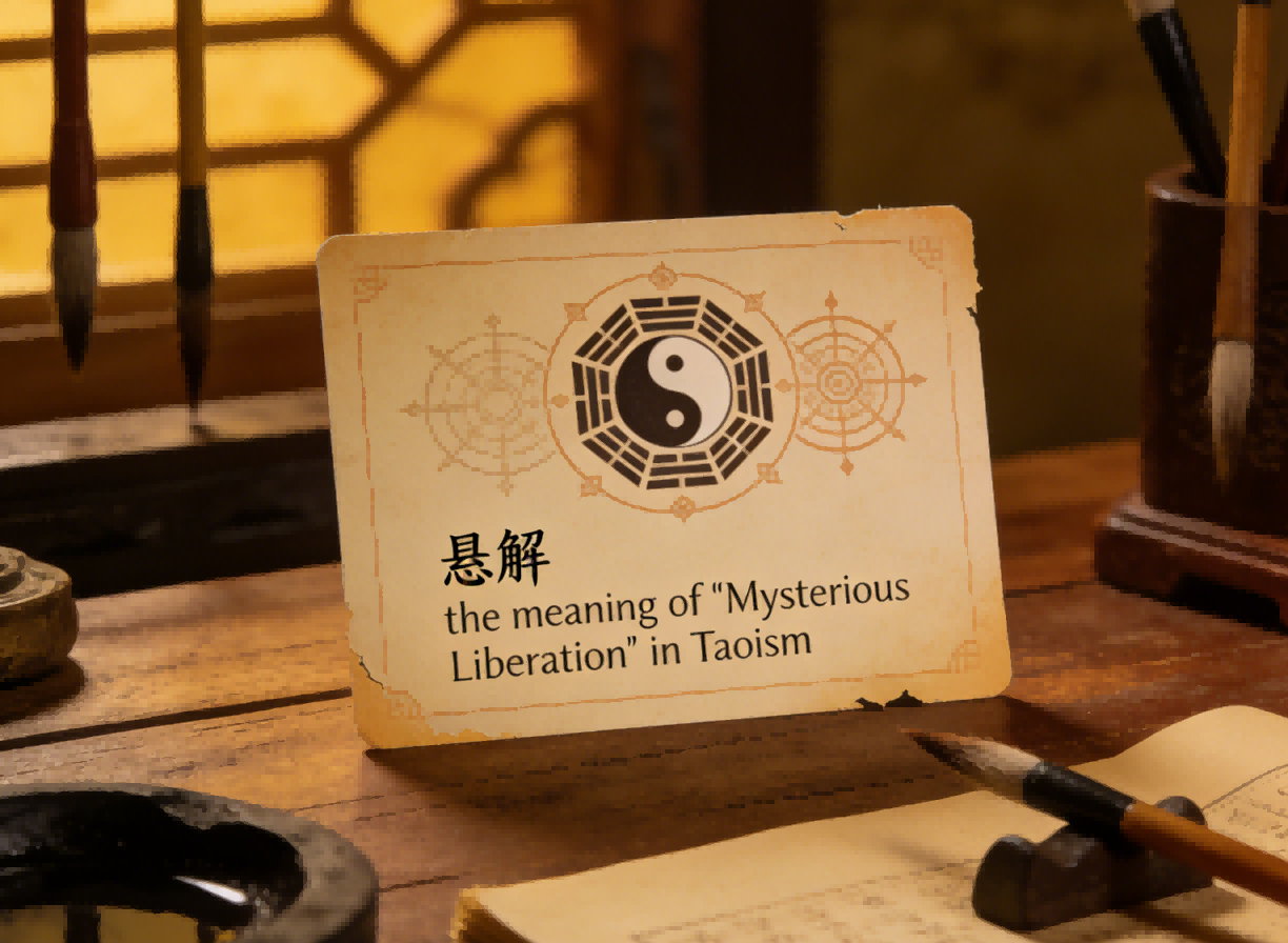The meaning of Mysterious Liberation in Taoism