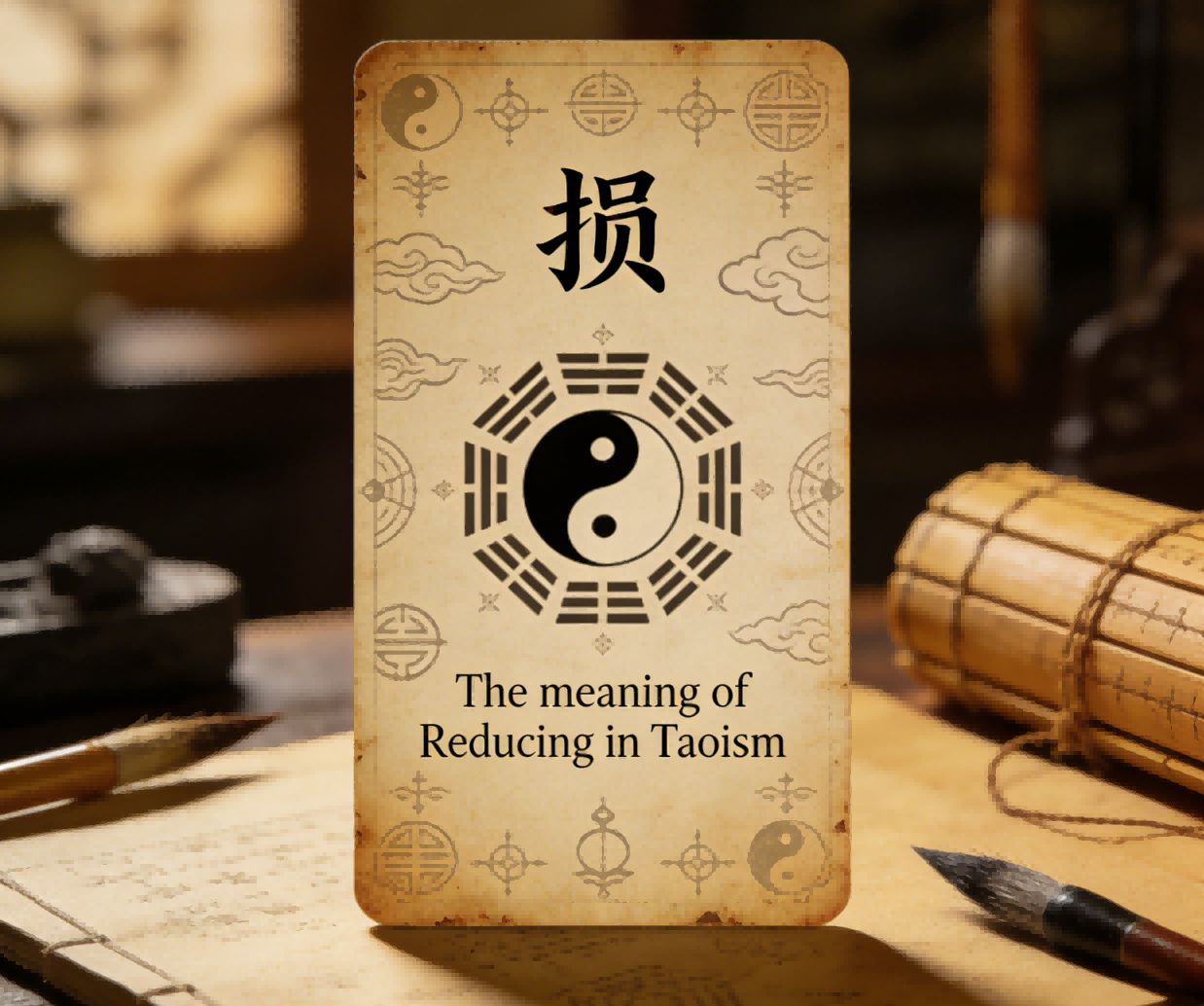 The meaning of Reducing in Taoism