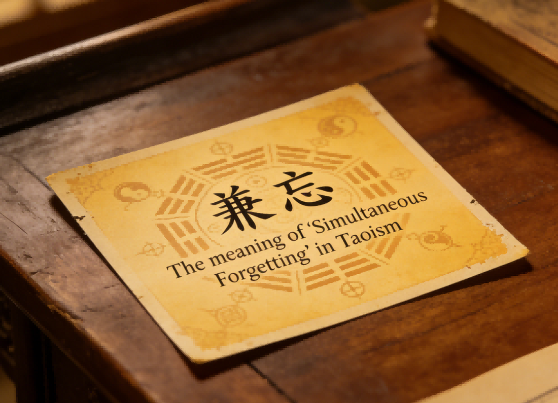 The meaning of Simultaneous Forgetting in Taoism