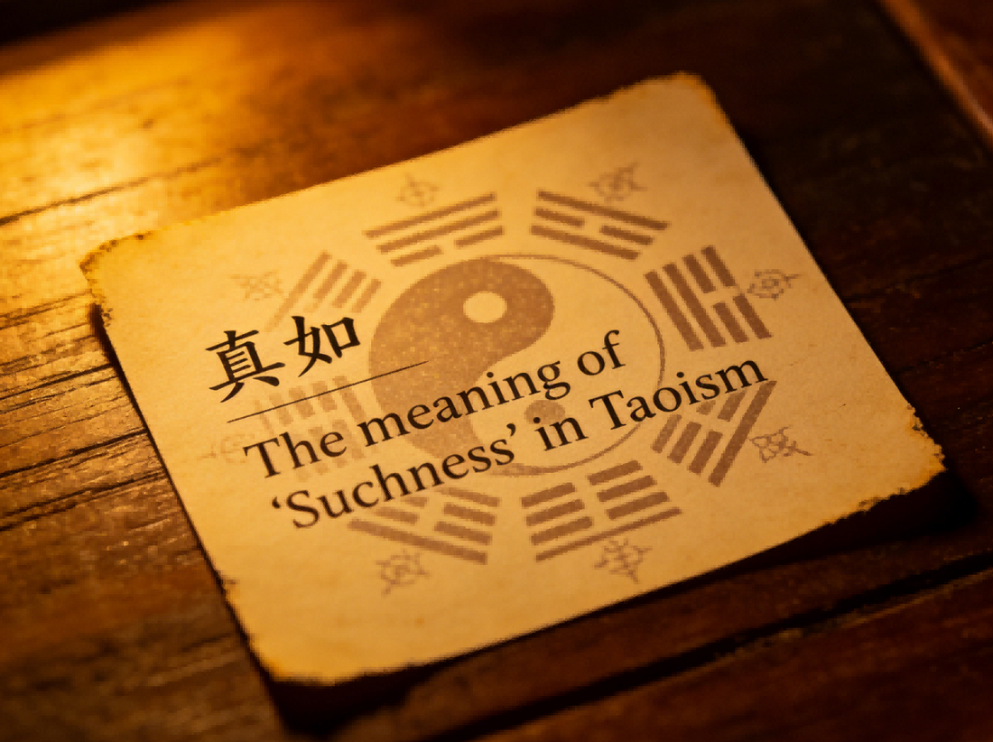 The meaning of Suchness in Taoism 什么是五渐门