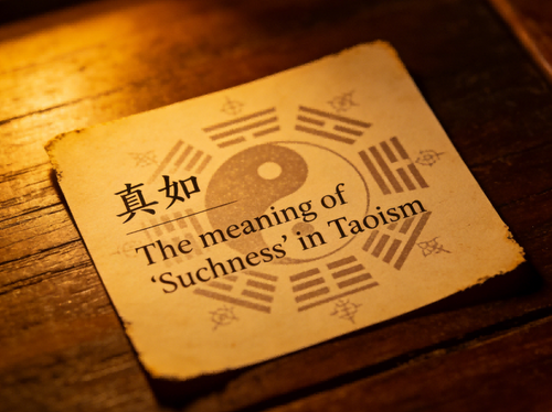 The meaning of Suchness in Taoism 什么是五渐门