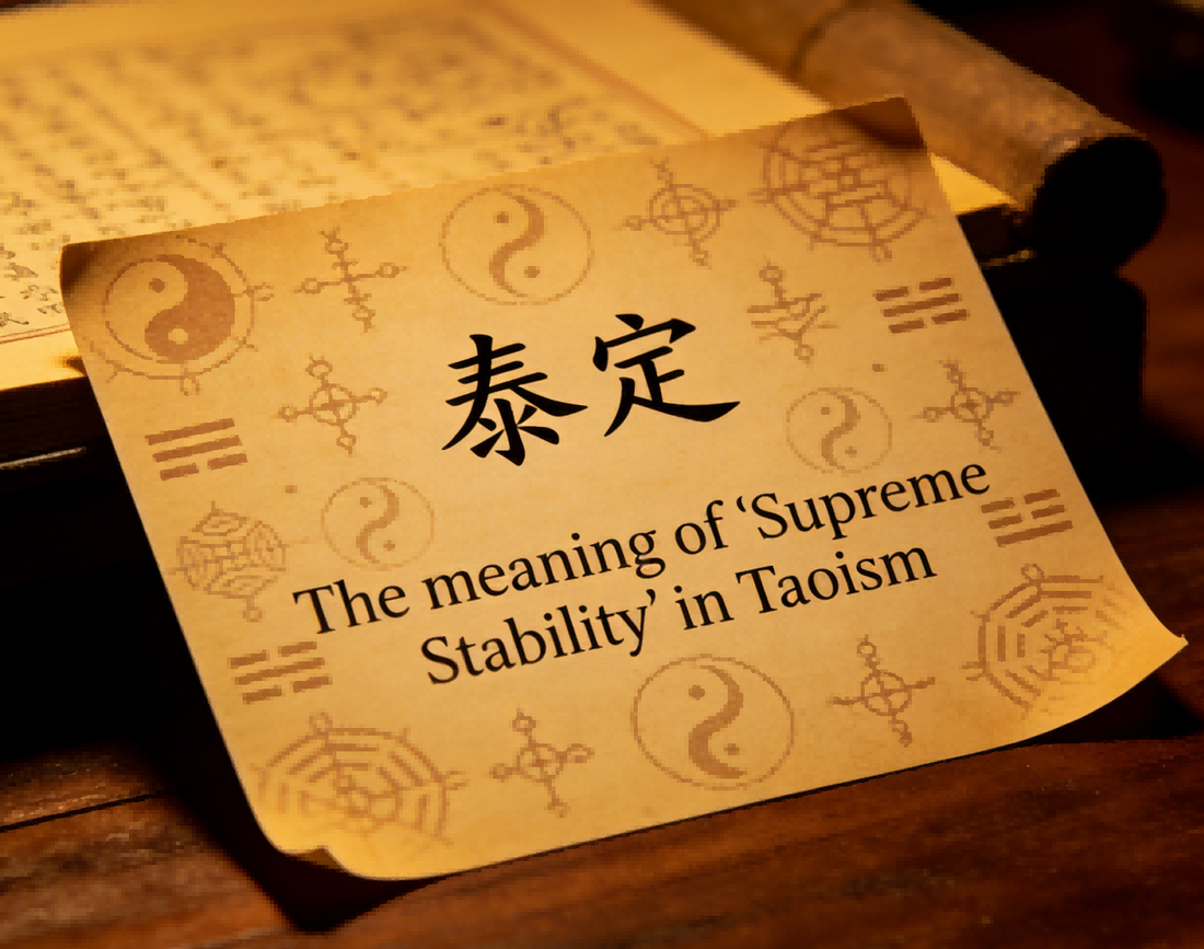 The meaning of Supreme Stability in Taoism 什么是五渐门