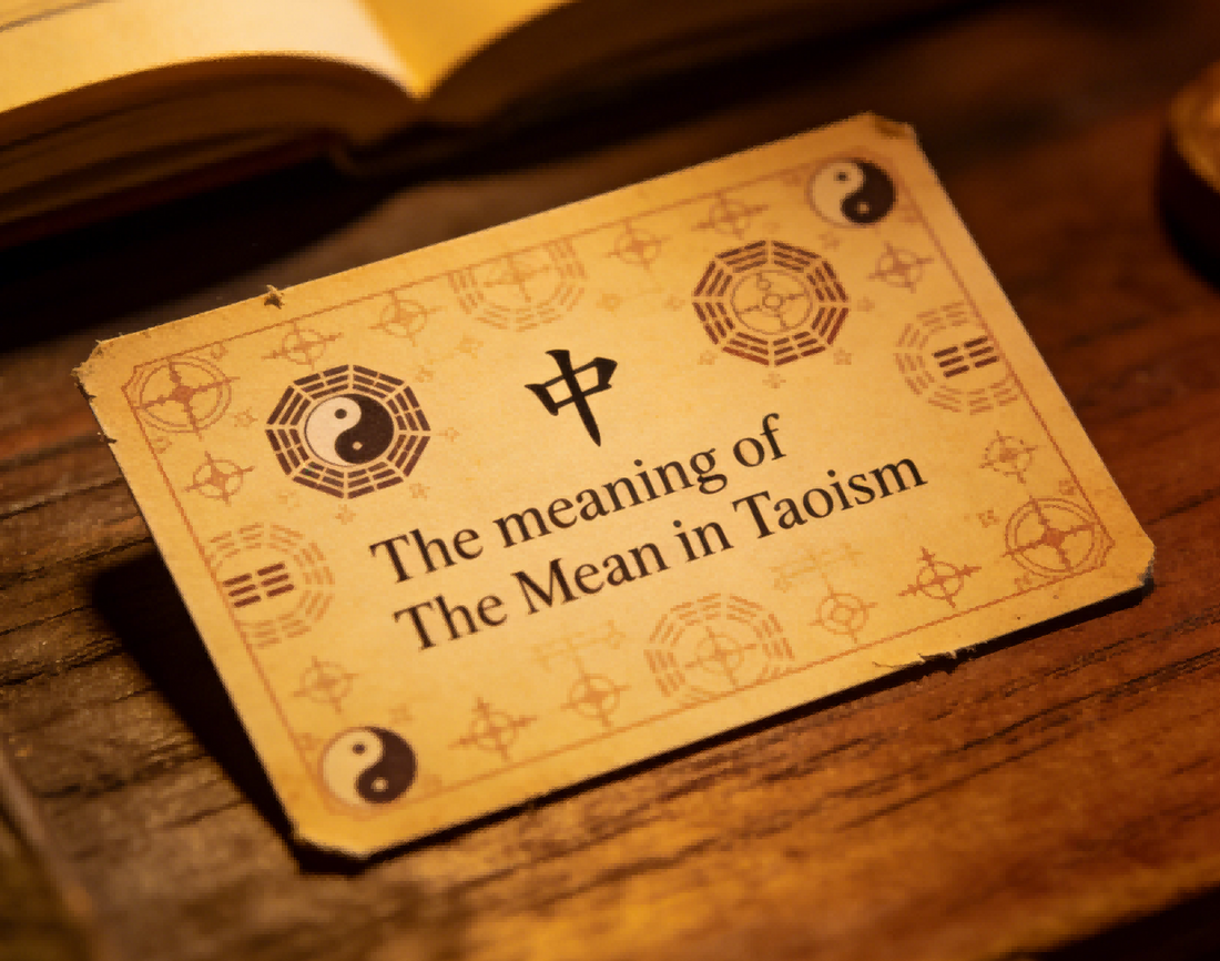 What is the meaning of The Mean in Taoism