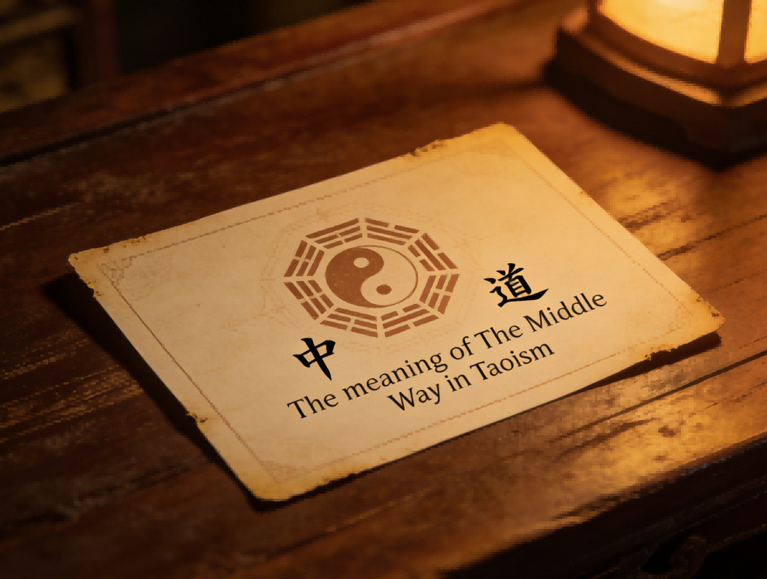 The meaning of The Middle Way in Taoism