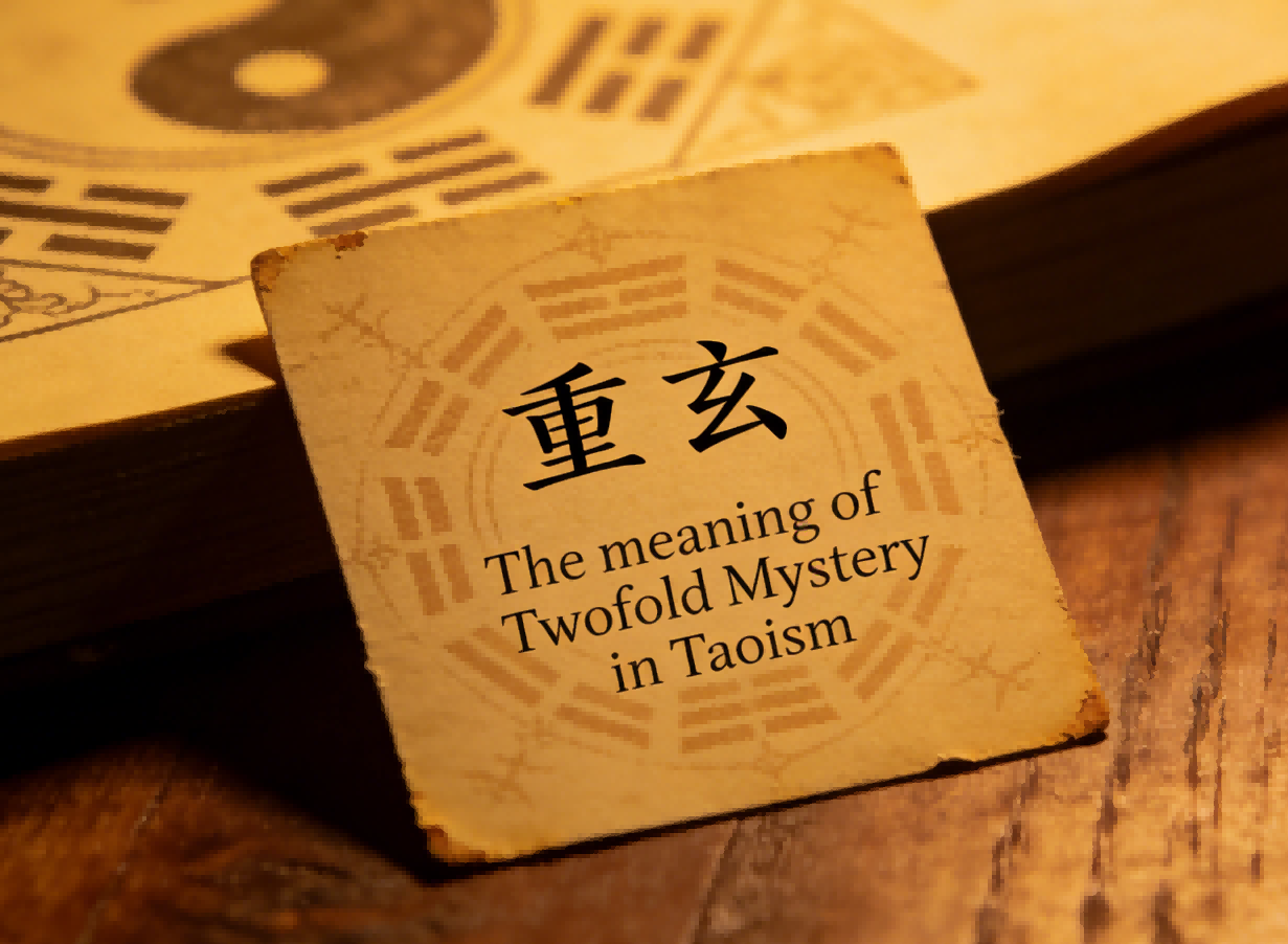 The meaning of Twofold Mystery in Taoism