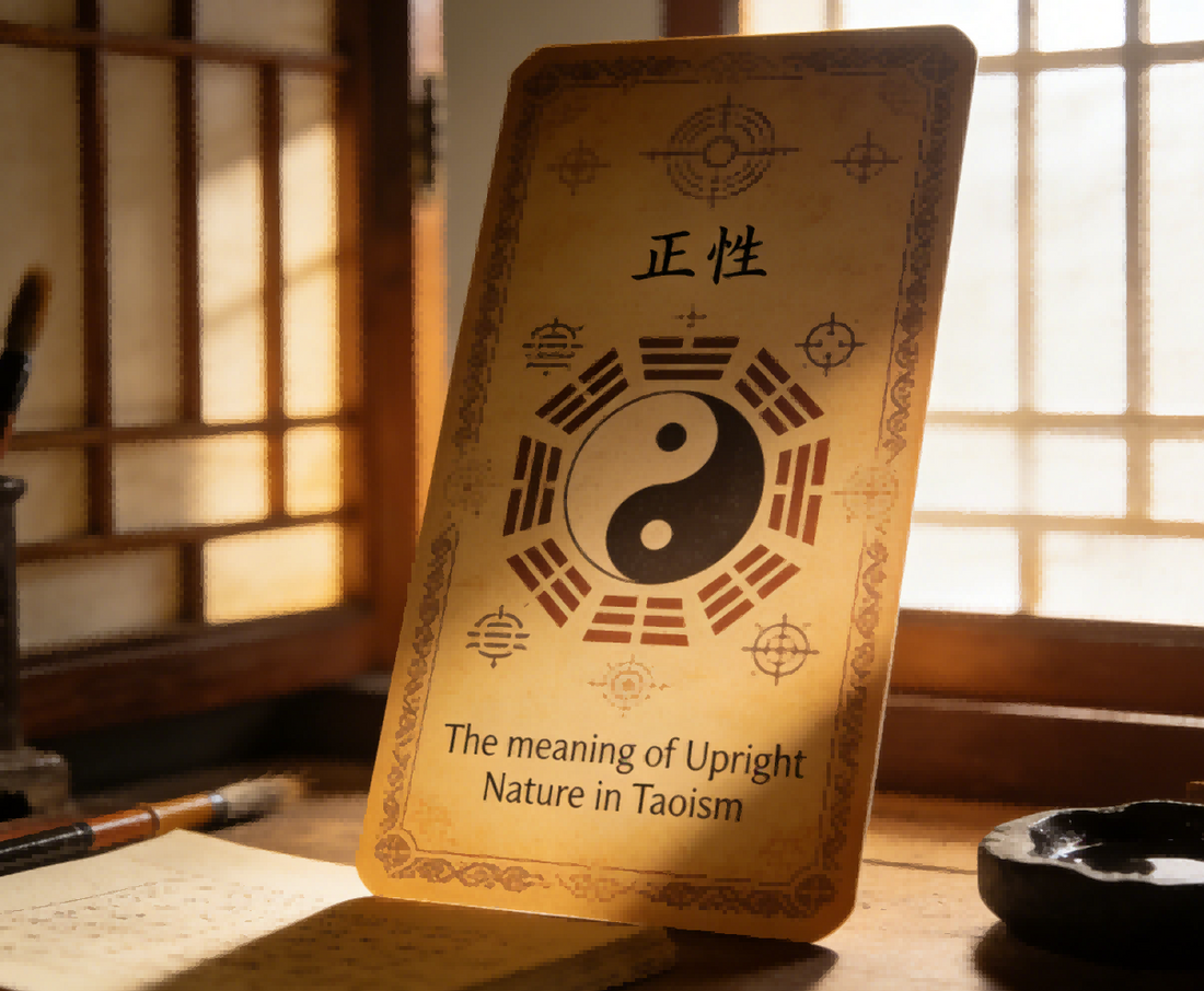 The meaning of Upright Nature in Taoism 什么是正性