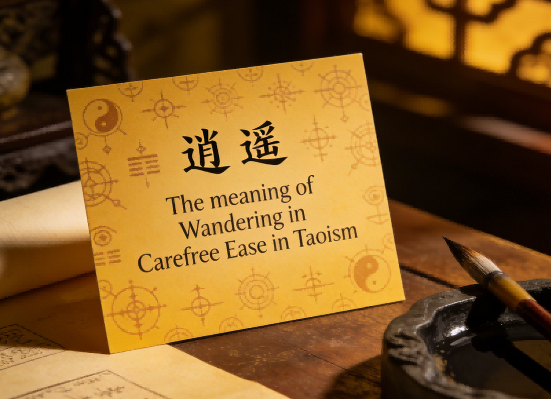 The meaning of Wandering in Carefree Ease in Taoism