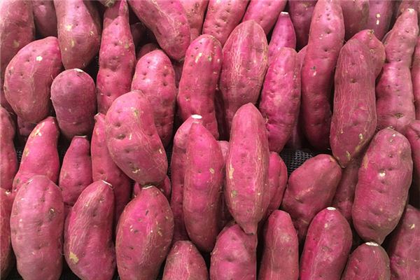 The omen of dreaming of sweet potatoes covering the ground