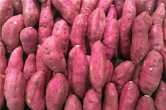 The omen of dreaming of sweet potatoes covering the ground