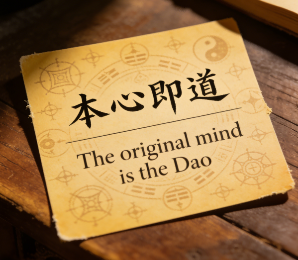 The Original Mind is Dao: Daoist Meaning & Interpretation