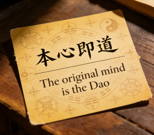 The Original Mind is Dao: Daoist Meaning & Interpretation